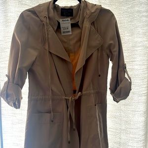 NWT lightweight casual jacket